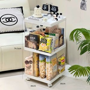 Luxury Multi-level Movable High-capacity Shelving Unit