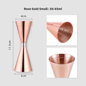 Double-headed Stainless Steel Measuring Jigger