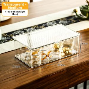 Transparent Dust-Proof Storage Box