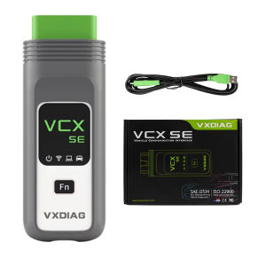 VXDIAG VCX SE for Mercedes BENZ VX800 OBD2 Scanner Diagnostic Tool for MB Star C6 Car DoIP Scanner ECU Coding J2534 Programming