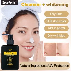 Whitening Cleanser Spot-lightening Cleanser Anti-yellowing And Brightening Cleanser Nourishing And Repairing Oil-control Cleanser Gel 美白淡斑祛黄洁面乳
