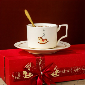 NITUGUSHI | Customized Elegant Red Cup Mug