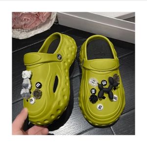 LHshoess รองเท้าแตะหัวโตแฟชั่น สีสันคุมโทน3สี พร้อมส่ง 3ไซซ์ + แถมฟรี สำหรับชายและผู้หญิง