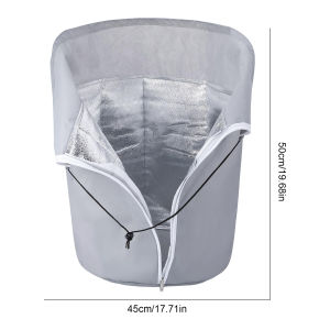 Winter plant warm mulch tree shrub plant protection bag garden plant frost protection cold protection bag