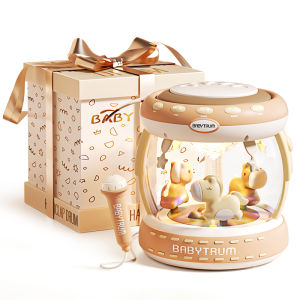 LINGDONG BAOBAO | Infant Hand Drum Gift 6 Months And Above