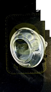 KICAU MART Cepuk Akrilik Wadah Pakan Minum Burung Perkutut Cangkir Puter Tempat Makanan Minum Aksesoris Sangkar Kandang Burung Perkutut