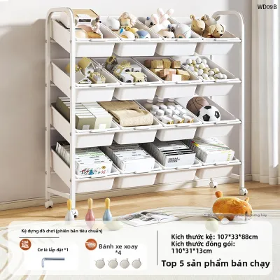 JIAJIESHI | Kệ Sắp Xếp Đa Năng Nhiều Tầng