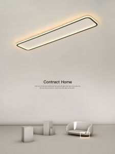 Ultra-Thin Rectangular Modern Minimalist Ceiling Light