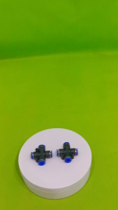 Konektor Slip Lock 6mm 4 Cabang Fitting Pneumatic Irigasi - 5pc