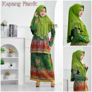 jilbab muslimat nu tali kepang Manik