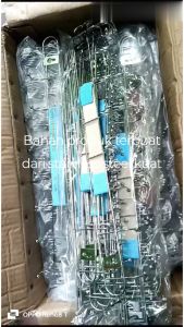 Kapstok Stainless Kecil 8 Kait