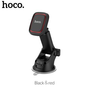 Hoco CA42 Universal Magnetic Car Phone Holder For Car Windshield&Dashboard Holder 360 Rotation Retractable Stand For All Smartphones Holder