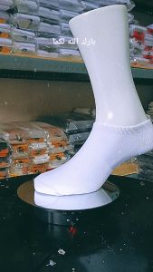 EFD060 Kaos Kaki Polos Wanita Kaos Kaki Spandek Pendek Korea Short Socks