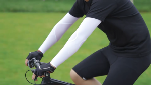 RockBros Men Women Sleeves Long Arm Ice Silk UV Protection Breathable Fishing Riding Driving Running Summer Outdoor