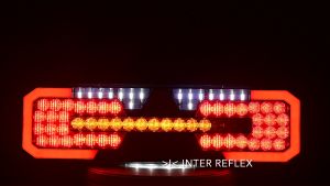 ไฟท้ายรถบรรทุก 24V ระยะยาว 12V แบบรวม ไฟท้าย ไฟเบรค ไฟเล๊้ยว ไฟถอย สำหรับ 1 คู่