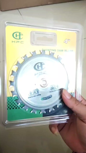 Mata Cerinda Potong Kayu 4”/110mm Circular Saw Sangat Tajam Dan Tahan Lama