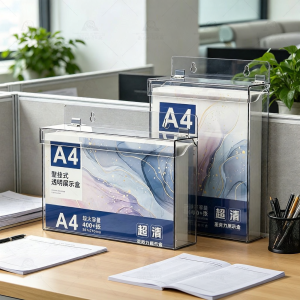 RUIKELAIXIANG | Custom Waterproof A4 Acrylic Display Box