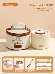 YOULUNMEI | Thermal Insulated Portable Lunch Box
