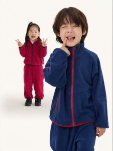 Q21 | Sweat Absorbing and Warmth Preserving Parent-child Outfit Sets