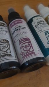 Denim Refresher 100ml Semprotan Spray Penghilang Bau Anti Bakteri Parfum Denim Jeans