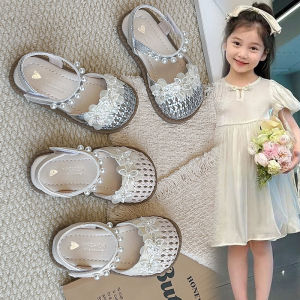 Lace Princess Hollowed-out Non-slip Breathable Sandals