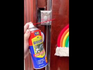 สเปรย์หล่อลูกเอนกประสงค์ 450ml สเปรย์เอนกประสง น้ำยากำจัดสนิม สเปรย์จำกัดสนิม น้ำยาทำความสะอาด เครื่องมือ เครื่องจักร สูงสัดสุขภาพ