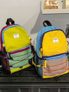 Mini Couple Backpack Travel Outdoor Reduction Load High Aesthetic Value 2025 New Model Couple Traveling Hiking Backpack