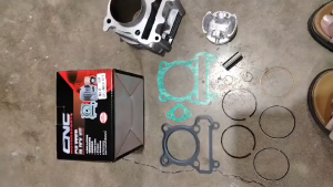 CNC Cylinder Block For Mio 59mm