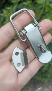 Khóa Hòm Mini Inox 304 Chống Gỉ - Chốt Gài Hộp Cỡ Nhỏ 5.5cm Dùng Cho Hộp Gỗ Hộp Dụng Cụ Tủ Mini