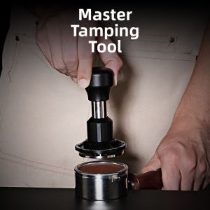 ZHUOLESHI | Consistent Pressure Coffee Tamper 58mm