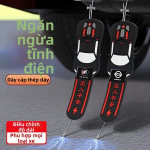 BICITU | Dây Đai Xả Điện Tĩnh Cho Ô Tô