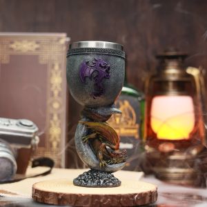 Creative Moon Little Milk Dragon Cocktail Highball Glass Smoking Wine Cup Decorative Juice Cup Personalized Decorative Cup