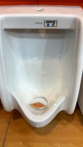 Nút sứ bánh bao ngăn mùi chống hôi bồn tiểu nam KAG -KTB20 Nút chặn sứ chống hôi cho 90% bệ tiểu nam Việt Nam