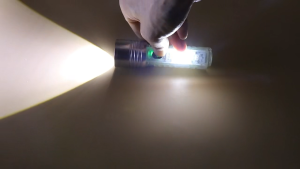 520A Flashlight Super Zoom Flashlight Super Led Torchlight UV Light Lampu Suluh Serbaguna