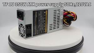 220V 1U 350W Flex PSU Industrial Power Supply for PC Components Compact Design Single Voltage Support Temperature Control PWM