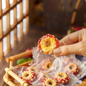 CHANYUMENG | Old Beijing Style Ice-sugar Hawthorn Whole Dried Fruit Independent Packaging Snacks