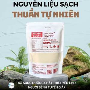 Bột nêm tuyến giáp Sachi bổ sung dưỡng chất cho bữa ăn từ tự nhiên không hóa chất không bột ngọt