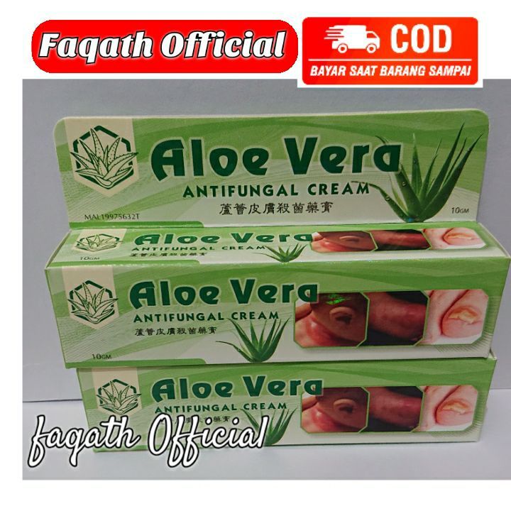 aloevera antifungal cream gatal- gatal, Obat panu, Krim bayi | Lazada  Indonesia