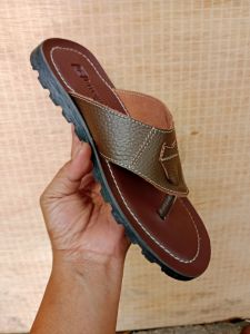 sendal pria full kulit model baru