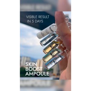 KLAPP Skin Boost Reduce: Anti-Redness 5x2ml Anti-Redness For Sensitive Problematic & Couperose-Prone Skin