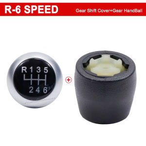 Manual 5 6 Speed Transmission Gear Shift Knob Lever Handle or Cover For Ford Ranger T6 2.2 3.2 AB39-7J407-AC 5362393