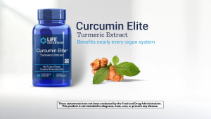 Life Extension Curcumin Elite" Turmeric Extract 60 Veg Caps Natural Wellness Supplement