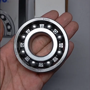 Laker Bearing 6306 KOYO Bearing Mesin Pompa Irigasi Ns80 Bearing Dalam Mesin DIesel INB Original KOYO