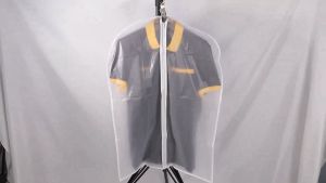 Vusign ถุงใส่เสื้อผ้า ถุงซิปใส่เสื้อ มีซิปด้านหน้า ป้องกันฝุ่น กันเปื้อน กันน้ำ ถูกจัดระเบียบตู้เสื้อผ้า ClothingDustBag