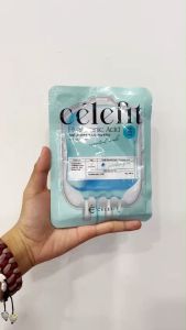 Mặt Nạ Hàn Quốc Celefit Essential Mask Giúp Cấp Ẩm & Phục Hồi Da 23g Hộp 10 Miếng - Mặt Nạ Dưỡng Da Cao Cấp Chính Hãng