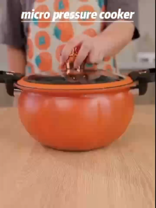 Micro pressure cooker 8L large capacity pressure cooker Soup pot Pumpkin non stick pan for Induction & Gas Stoves
