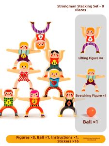 TANGJIUGONG | Educational Baby Stacking Toys