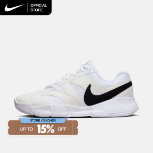 Nike Womens Court Lite 4 Tennis Shoes - White [FD6575-100]
