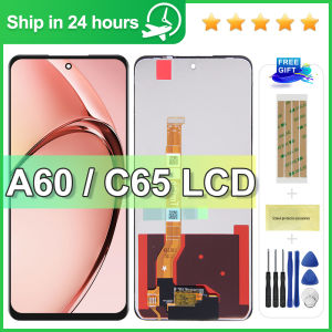 6.67 LCD Display for Oppo A60 CPH2631 Touch Screen Digitizer Assembly Compatible with Realme C65 4G/5G RMX3910