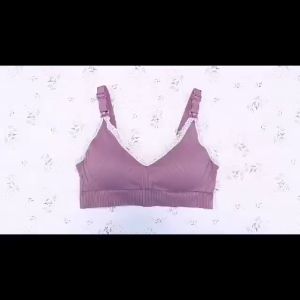 Bra Menyusu Ibu Mengandung Wanita Hamil Front Open Lace Comfort Mother Women Support Maternity Breastfeeding Pregnant Push up Nursing Bra